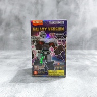 NEW FIXED OFC COLLECTION Transformers Galaxy Version 07 One Wave 2Blokees (Megatron, Shockwave, Soun