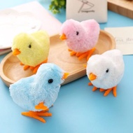 Wind Up Jumping Chick Wind Up Lifelike Chicken Toys Novelty Chicken Hopping Windup Toy Wind- Up Jump