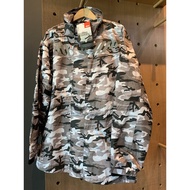 100% GIVI CAMOUFLAGE RAIN COAT