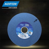 NORTON Blue color grinding wheel white corundum 38A 180x9.5x31.75mm Small grinding wheel disc grit 4