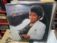 兩張 Michael Jackson LP 黑膠碟 唱片