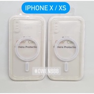 Ready! Iphone X XS X XS XR XSMAX Case Magsafe Magnetic Wireless Charging Case Iphone X XS XR XSMAX SDERWSS