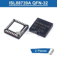 2pcs ISL88739AHRZ 88739A QFN-32 Battery Charger Chip IC New Original