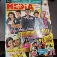 majalah media hiburan tahun 2011