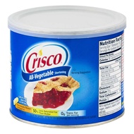 CRISCO ALL-VEGETABLE SHORTENING 453g for crumbly, flaky and tender Baking &amp; Pastry