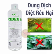 THUYSINHAZ CIDEX 14 Aquarium Moss Prevention Products - Colored Shrimp District 3