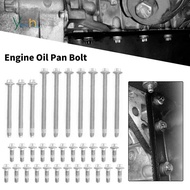 Oil Pan Screws 11132210959 Bolt Kit for  E81 E87 F20 Car Screws Oil Pan Bolt Kit