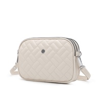 Wild Channel Women's Shoulder Sling Bag / Crossbody Bag - Black NDH 966