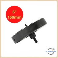 HEAVY DUTY WOOD CIRCULAR HOLE SAW / DOWN LIGHT HOLE SAW 6”-150MM