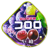UHA 味覺糖 科羅洛葡萄 48g