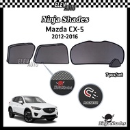 Mazda CX-5 CX5 (2012-2016) Ninja Shades OEM Magnetic Sunshade