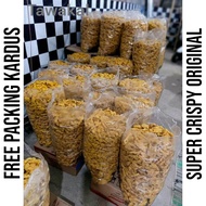 jamur crispy Keripik Jamur Murah 1kg Kiloan kripik kering jamur tiram krispi jamur crispi