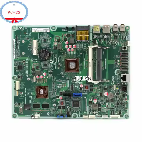 Original MB For HP AMPKB-PA PC-22 AIO Motherboard 776719-501 755448-001 755448-501 755448-601 Workin