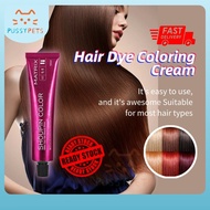 COD Spot【Free Peroxide+Full Set Tools】Pewarna Rambut Hair Colouring Original Hair Dye Shoupin 染发剂 流行