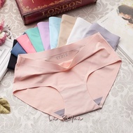 Lareyna Women's Seamless Premium Ice Silk Panties, Cool, Cool, Soft CD009