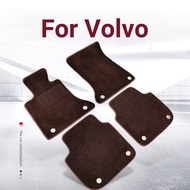 Volvo Boutique Car Foot Mat S60 XC60 Foot Mat S90 XC40 xc90 EX30 Car Foot Mat Replacement Mat