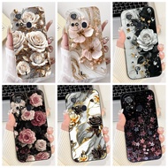 New Casing For Itel A58 Lite / A49 Play A631L Case Beautiful Flower Cherry Tulip Soft Candy Silicone