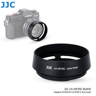 JJC Camera Lens Hood Shade Replaces Fuji LH-XF35-2 Fit For Fujifilm XF35mm F2 R WR Lens & XF 23mm F2