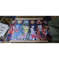 SEALED BUDDYFIGHT VANGUARD COLLAB LARGE RUBBER PLAYMAT CARDFIGHT VANGUARD ENGLISH