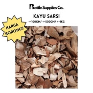 Teras Akar Kayu Sarsi/ Akar Kayu Sarsi (+-100gm/ +-1kg)