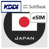 Japan eSIM Unlimited Data 10 - 30 days (Local eSIM)