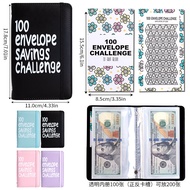 100 Days Money Saving Envelope BudgetStorage Book