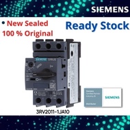 Siemens 3Rv2011-1Ja10 Circuit Breaker Size S00 Motor Protection
