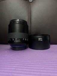 完美無瑕 Milvus Zeiss 85 85mm F2.8 ZE Canon EF Mount