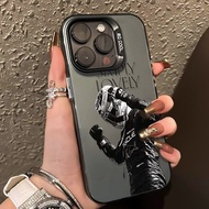 Verstappen F1 Anti-Theft Silver Casing iphone 15 14 16 Pro Max