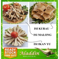 Aladdin Ikan Masin Isi Yu Kurau Malong Borong Wholesale Ready Stock