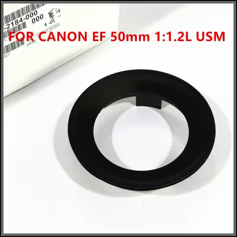 New original  Repair Parts For Canon EF 50mm F/1.2 L USM Lens Barrel Front Cover Ass'y CY3-2184-000