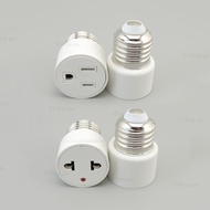 E26 E27 Base To Regular Bulb To US/EU Plug Light Fixture Bulb Base Lamp Socket Adapter Convert  MY10