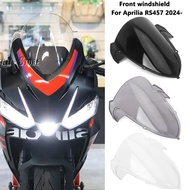 New Motorcycle Accessories Front Windshield Raised deflector front glass acrylic material for Aprili