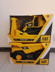 Caterpillar CAT Tough Rigs (Bulldozer, Dump Truck) 大型玩具車 泥頭車 地盆車 工程車