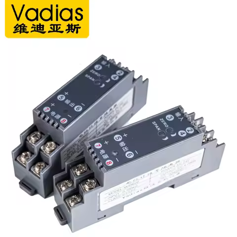 Potentiometer Signal Converter 4-20mA 0-10V 0-5V 1-5V Potentiometer Signal Transmitter 0-20Kohm 0-10