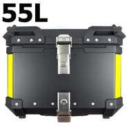 กล่องท้ายรถมอเตอร์ไซค์ 45L 55L กล่องท้ายอลูมิเนียม กล่องท้าย สำหรับมอเตอร์ไซค์ทุกรุ่น