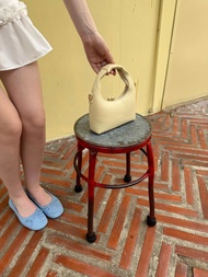 (The July Mansion) Micro Jersey Crossbody Bag