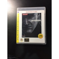 PS3 META GEAR SOLID 4 GUNS OF THE PATRIOTS (PRELOVED)