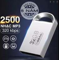 USB nghe nhạc ô tô 32GB chất lượng cao có video hình ảnh nhạc tiếng với đầy đủ các thể loại nhạc như