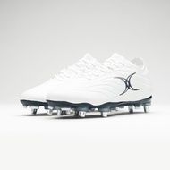 Gilbert Icon X Rugby Boots – 6 Studs (White)
