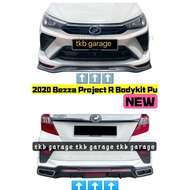 2020 bezza front skirt rear lips project R