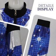 Women's Men's Costume 80s 90s Suit Party Accessories Disco Jacket Trousers Outfit Women's Men's Cost