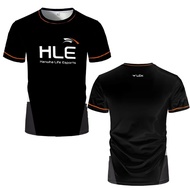 Người Đàn Ông Của Thiết Kế Hàng Đầu 2024 New Hle trắng đen Đồng Phục T-Shirt Liên Minh Của Huyền Tho