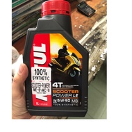 Motul 4T 100%Synthetic PowerLE Scooter