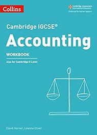 Cambridge IGCSE (TM) Accounting Workbook (Collins Cambridge IGCSE (TM)) (Collins Cambridge IGCSE (TM)) สั่งเลย!! หนังสือภาษาอังกฤษมือ1 (New)