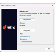 NITRO PDF Edit your PDF V.14.26