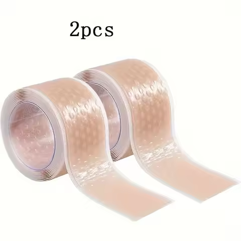 Silicone Gel Blister Bandages - Transparent Heel Protector Tape for Foot, Hand & Toe, Shoe Friction 