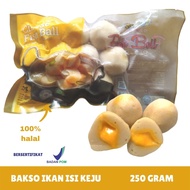 CHEESE DUMPLING FISH CAKE BASO KEJU FROZEN FOOD INSTAN 250GR SPYLEE ISIAN SEBLAK