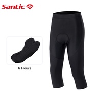 Santic Professional Cycling Shorts 3/s4 4D Pads Driving 6 Hours Cycling Shorts M3C05165H