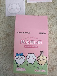 Chiikawa 卡通防水膠布